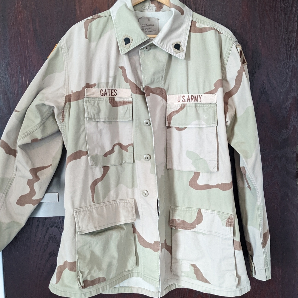 Authentic Vintage American Army Jacket
